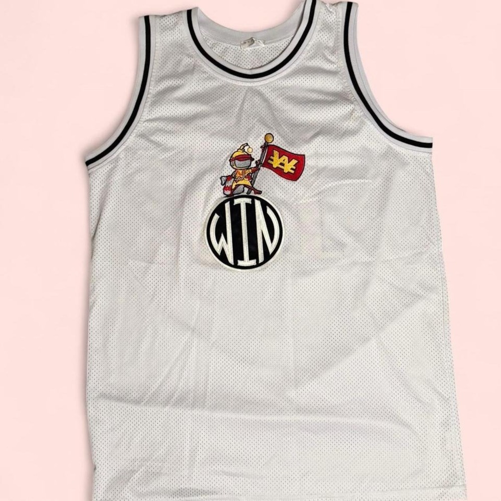 Vintage‎ win White and black tank top